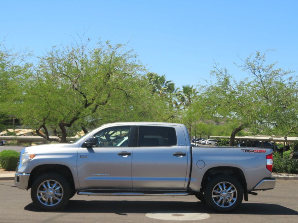 2016 Toyota Tundra SR5 CREWMAX TRD OFF ROAD EXTRA CLEAN 4X4 2 OWNER AZ TRUCK  - 23013788 - 1