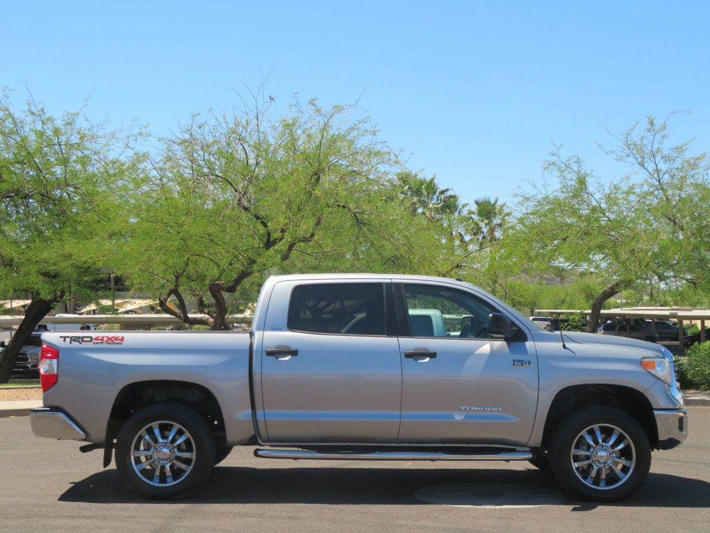 2016 Toyota Tundra SR5 CREWMAX TRD OFF ROAD EXTRA CLEAN 4X4 2 OWNER AZ TRUCK  - 23013788 - 2