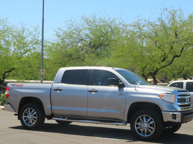 2016 Toyota Tundra SR5 CREWMAX TRD OFF ROAD EXTRA CLEAN 4X4 2 OWNER AZ TRUCK  - 23013788 - 3