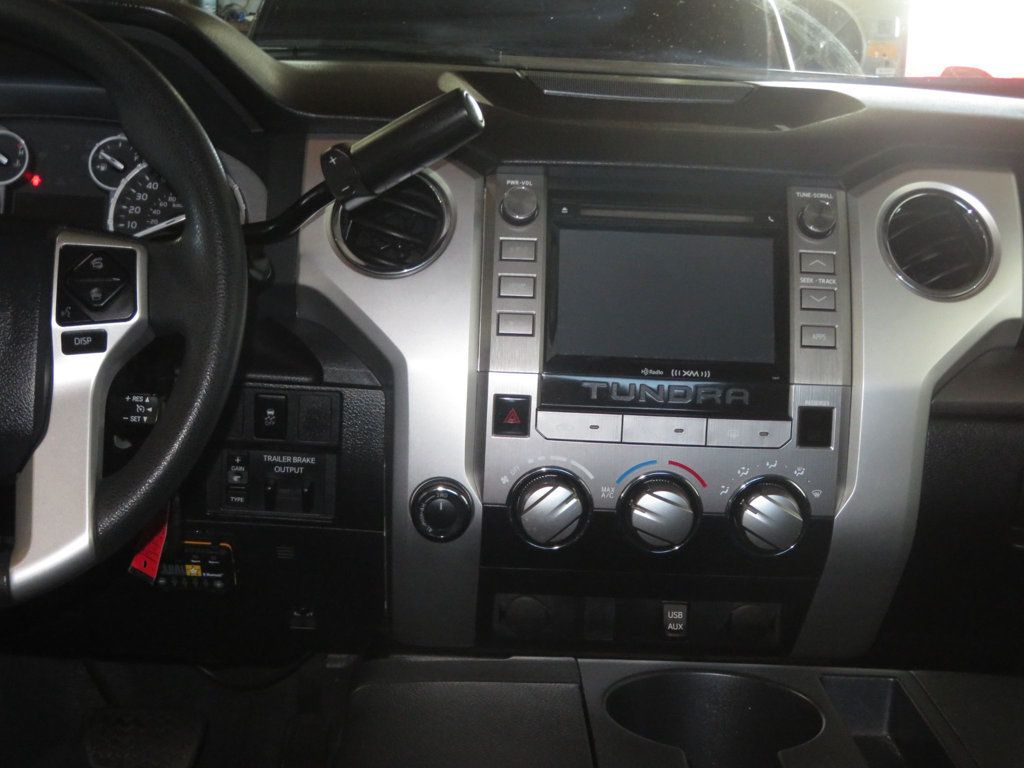 2016 Toyota Tundra SR5 CREWMAX TRD OFF ROAD EXTRA CLEAN 4X4 2 OWNER AZ TRUCK  - 23013788 - 41