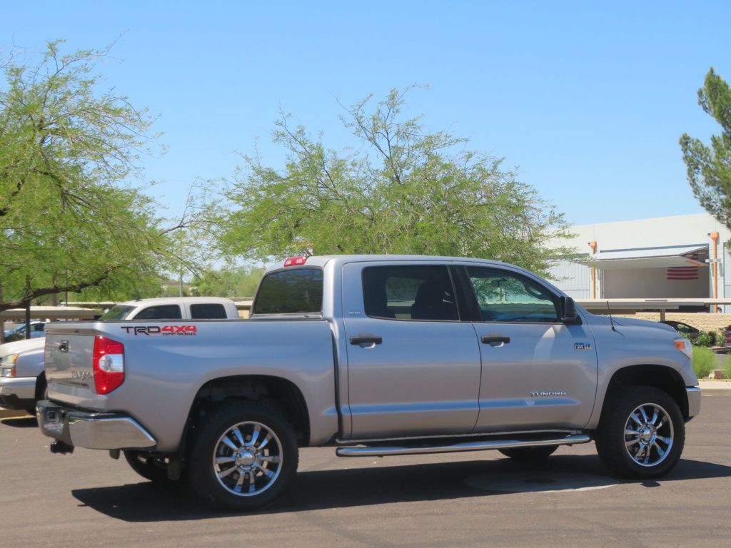 2016 Toyota Tundra SR5 CREWMAX TRD OFF ROAD EXTRA CLEAN 4X4 2 OWNER AZ TRUCK  - 23013788 - 5