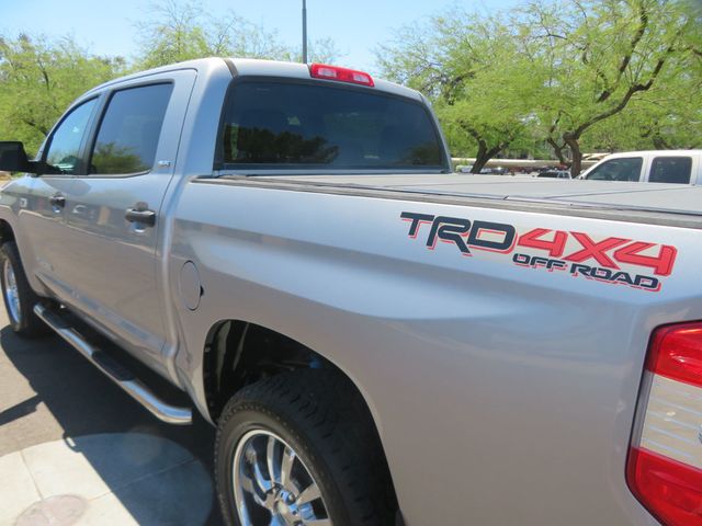 2016 Toyota Tundra SR5 CREWMAX TRD OFF ROAD EXTRA CLEAN 4X4 2 OWNER AZ TRUCK  - 23013788 - 6