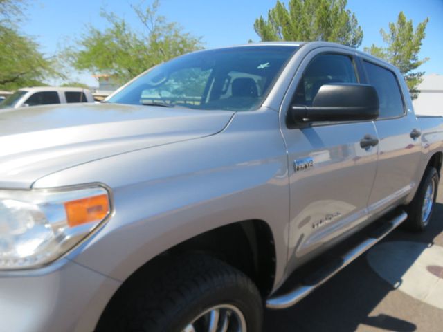 2016 Toyota Tundra SR5 CREWMAX TRD OFF ROAD EXTRA CLEAN 4X4 2 OWNER AZ TRUCK  - 23013788 - 7