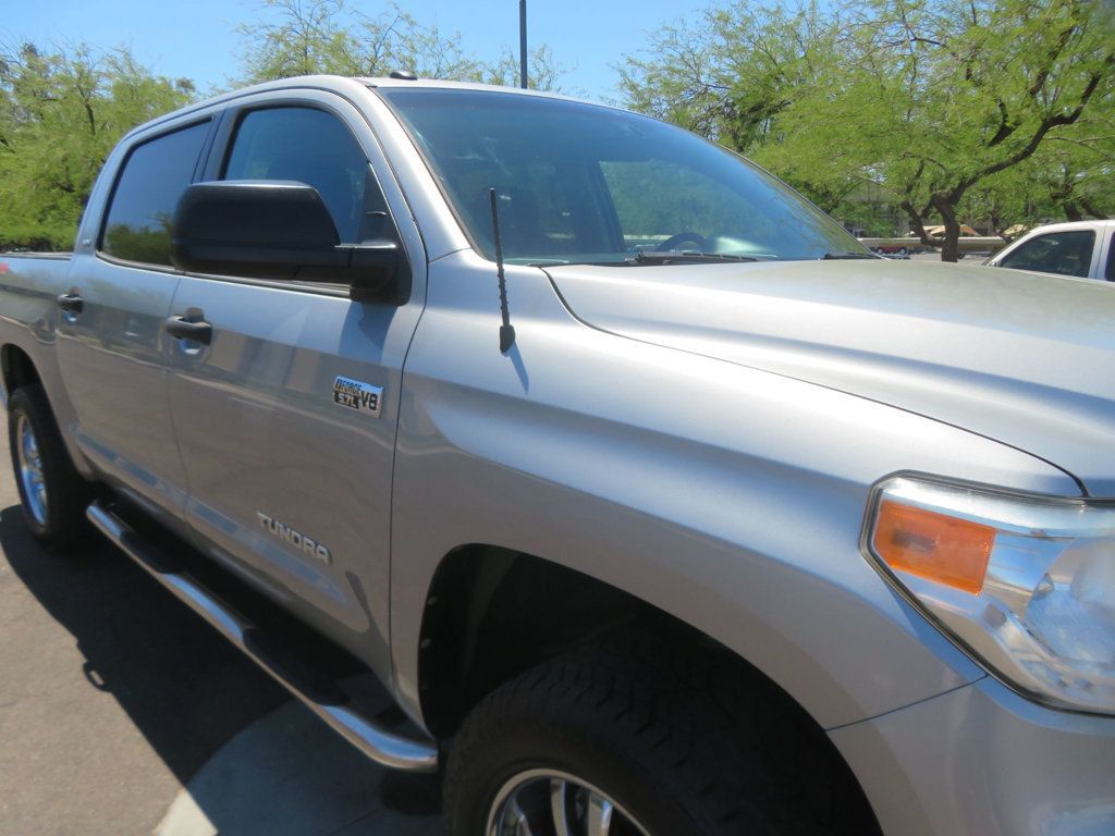 2016 Toyota Tundra SR5 CREWMAX TRD OFF ROAD EXTRA CLEAN 4X4 2 OWNER AZ TRUCK  - 23013788 - 8