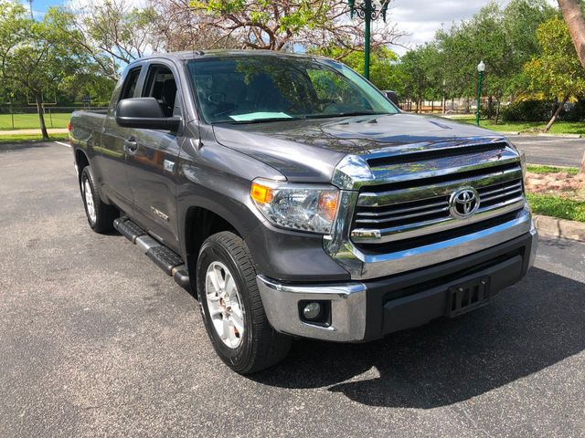 2016 Used Toyota Tundra SR5 Double Cab 5.7L V8 4WD 6-Speed Automatic at
