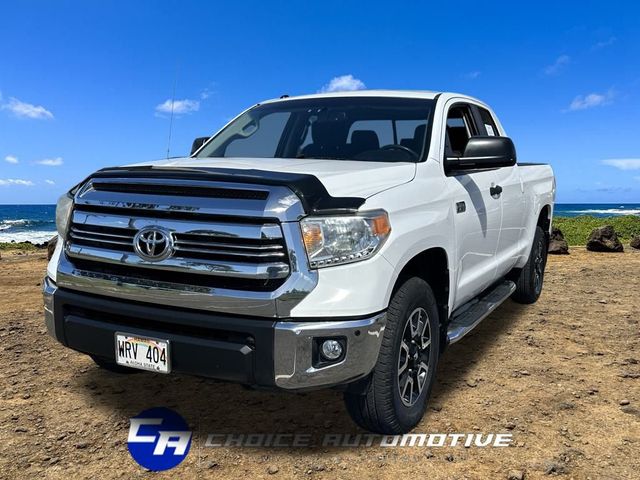 2016 Toyota Tundra SR5 Double Cab 5.7L V8 4WD 6-Speed Automatic - 22665025 - 0