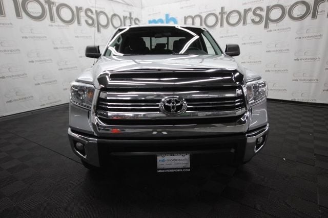 2016 Toyota Tundra SR5 Double Cab 5.7L V8 4WD 6-Speed Automatic - 22276968 - 9