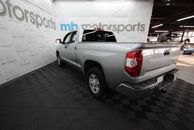 2016 Toyota Tundra SR5 Double Cab 5.7L V8 4WD 6-Speed Automatic - 22276968 - 2