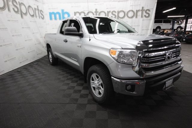 2016 Toyota Tundra SR5 Double Cab 5.7L V8 4WD 6-Speed Automatic - 22276968 - 7