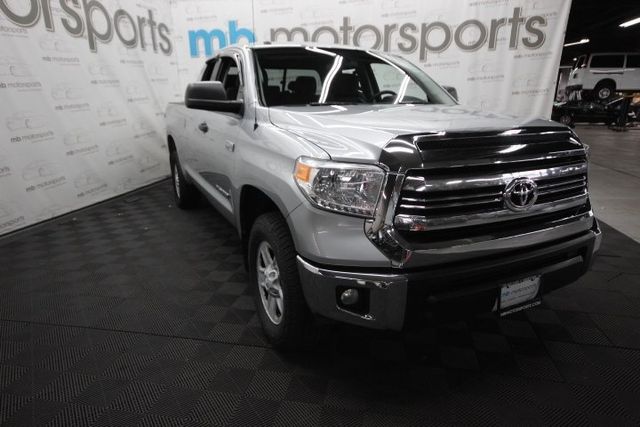 2016 Toyota Tundra SR5 Double Cab 5.7L V8 4WD 6-Speed Automatic - 22276968 - 8