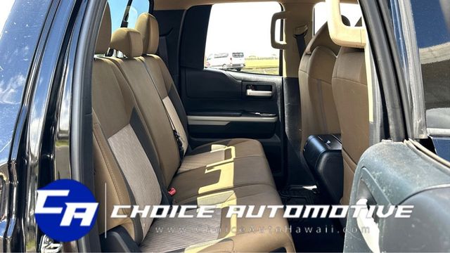 2016 Toyota Tundra SR5 Double Cab 5.7L V8 FFV 4WD 6-Speed Automatic SR5 - 22379525 - 15