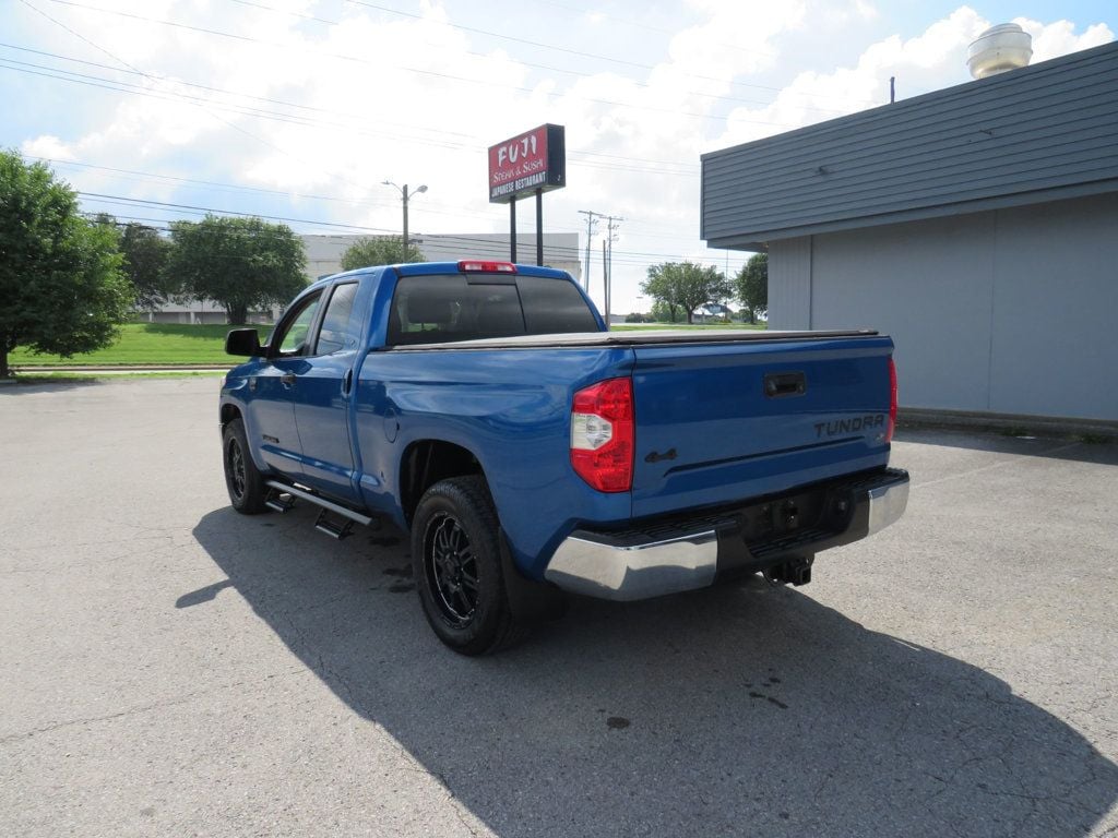 2016 Toyota Tundra SR5 Double Cab 5.7L V8 FFV 4WD 6-Speed Automatic SR5 - 22457479 - 7