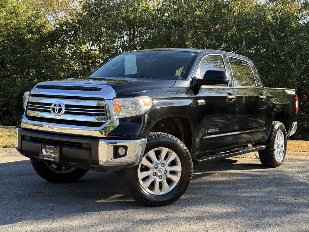 2016 Toyota Tundra TRD Off-Road/SR5 Upgrade Pkg/Rear Camera/Tow Pkg - 23085915 - 0