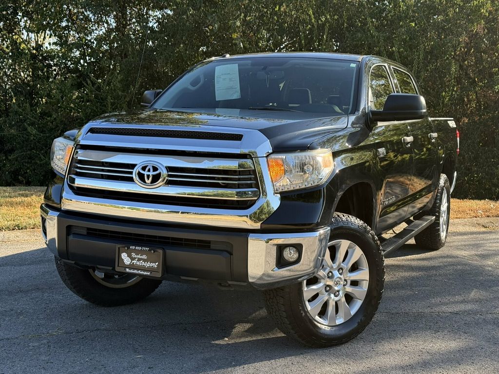 2016 Toyota Tundra TRD Off-Road/SR5 Upgrade Pkg/Rear Camera/Tow Pkg - 23085915 - 1