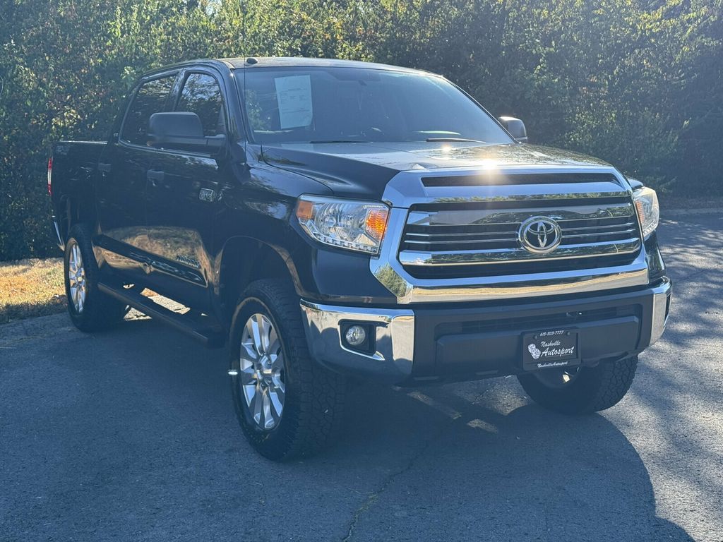2016 Toyota Tundra TRD Off-Road/SR5 Upgrade Pkg/Rear Camera/Tow Pkg - 23085915 - 7