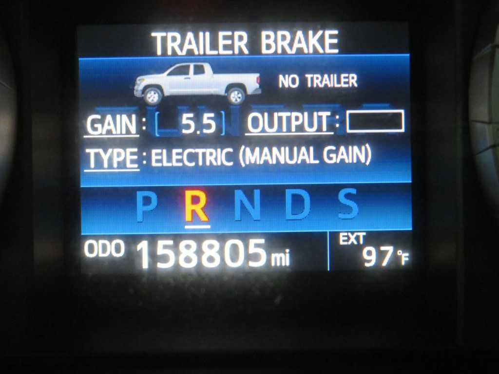 2016 Toyota Tundra TRD Pro CrewMax photo 40