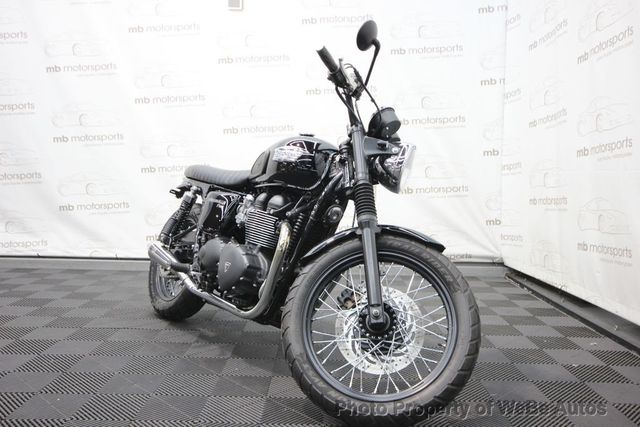 2016 Triumph Bonneville T100 Classic Retro - 23048128 - 9