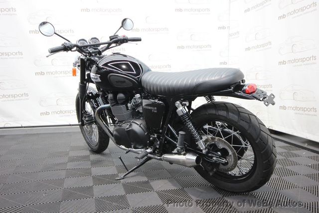 2016 Triumph Bonneville T100 Classic Retro - 23048128 - 2