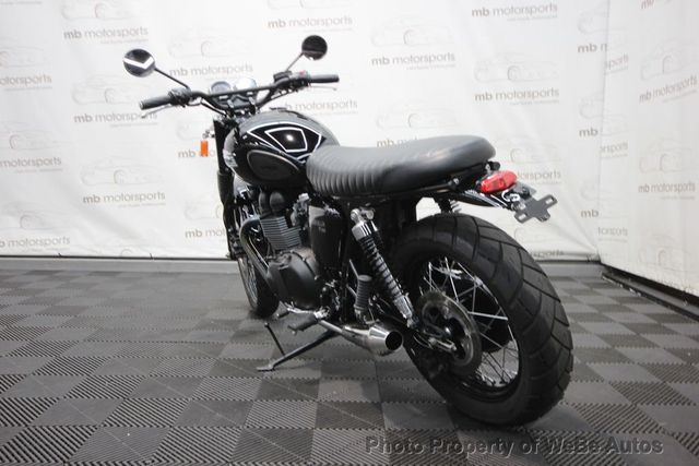 2016 Triumph Bonneville T100 Classic Retro - 23048128 - 3