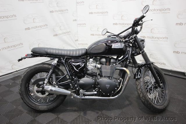 2016 Triumph Bonneville T100 Classic Retro - 23048128 - 7