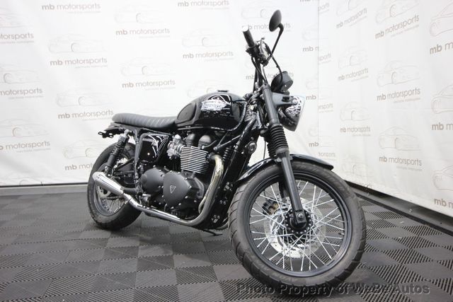 2016 Triumph Bonneville T100 Classic Retro - 23048128 - 8