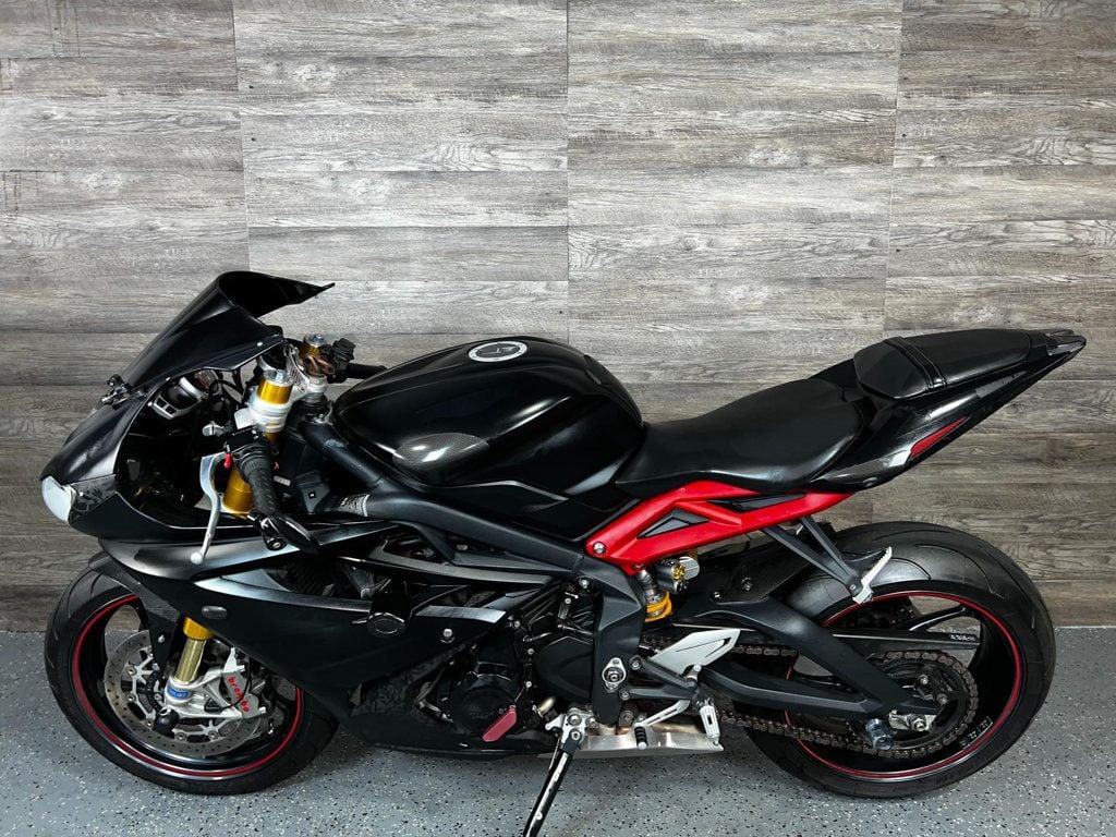 2016 Triumph Daytona 675R ABS LOW MILES! - 22533494 - 10