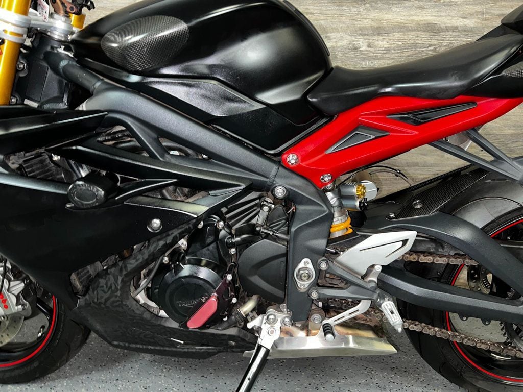 2016 Triumph Daytona 675R ABS LOW MILES! - 22533494 - 14