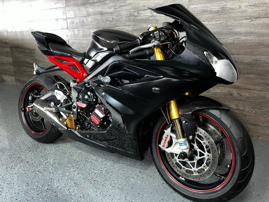 2016 Triumph Daytona 675R ABS LOW MILES! - 22533494 - 1