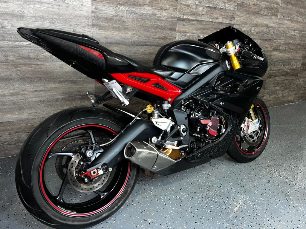 2016 Triumph Daytona 675R ABS LOW MILES! - 22533494 - 2