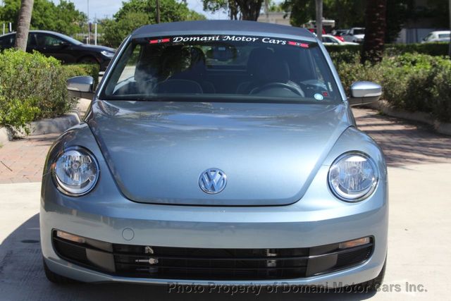 2016 Volkswagen Beetle Convertible CONVERTIBLE DENIM, ONLY 1000 BUILT  ,FLA SINCE NEW  - 20779495 - 13