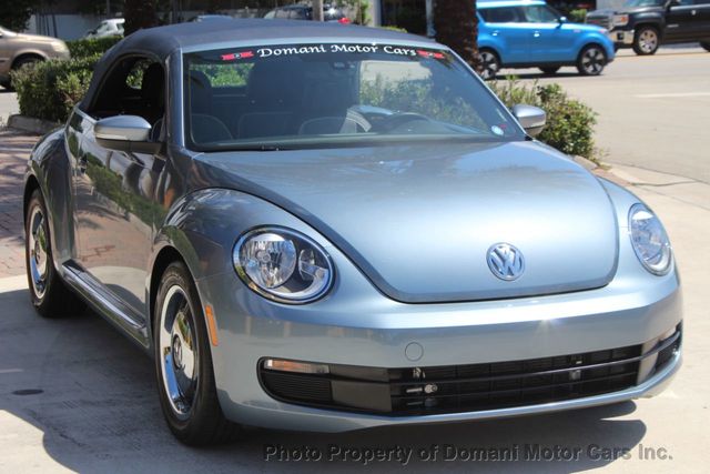 2016 Volkswagen Beetle Convertible CONVERTIBLE DENIM, ONLY 1000 BUILT  ,FLA SINCE NEW  - 20779495 - 15