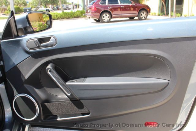 2016 Volkswagen Beetle Convertible CONVERTIBLE DENIM, ONLY 1000 BUILT  ,FLA SINCE NEW  - 20779495 - 16