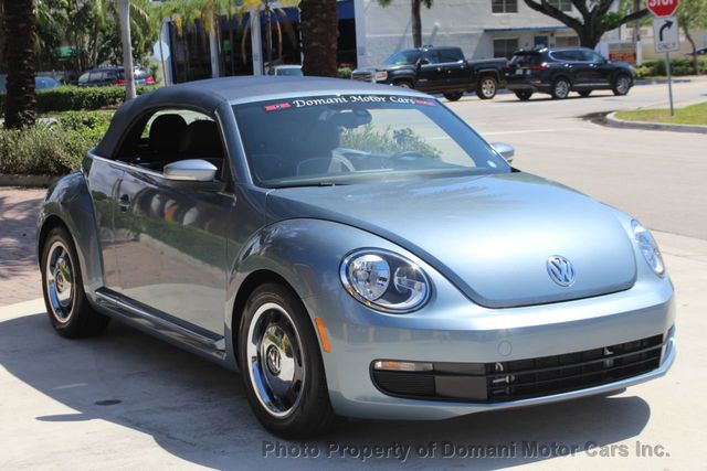 2016 Volkswagen Beetle Convertible CONVERTIBLE DENIM, ONLY 1000 BUILT  ,FLA SINCE NEW  - 20779495 - 18