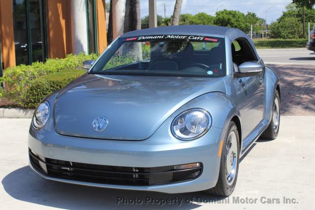 2016 Volkswagen Beetle Convertible CONVERTIBLE DENIM, ONLY 1000 BUILT  ,FLA SINCE NEW  - 20779495 - 1