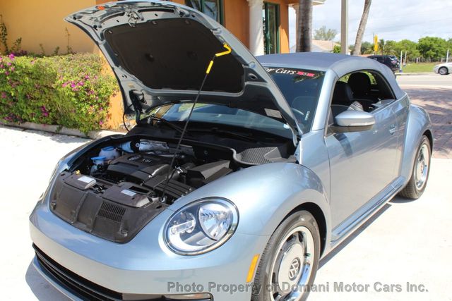 2016 Volkswagen Beetle Convertible CONVERTIBLE DENIM, ONLY 1000 BUILT  ,FLA SINCE NEW  - 20779495 - 20