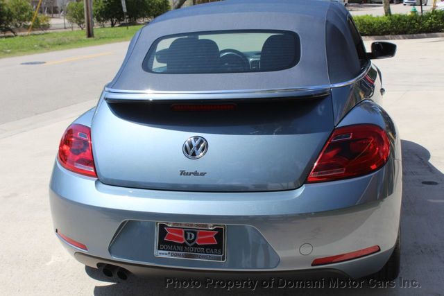 2016 Volkswagen Beetle Convertible CONVERTIBLE DENIM, ONLY 1000 BUILT  ,FLA SINCE NEW  - 20779495 - 25