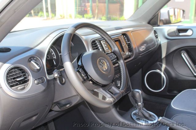 2016 Volkswagen Beetle Convertible CONVERTIBLE DENIM, ONLY 1000 BUILT  ,FLA SINCE NEW  - 20779495 - 26