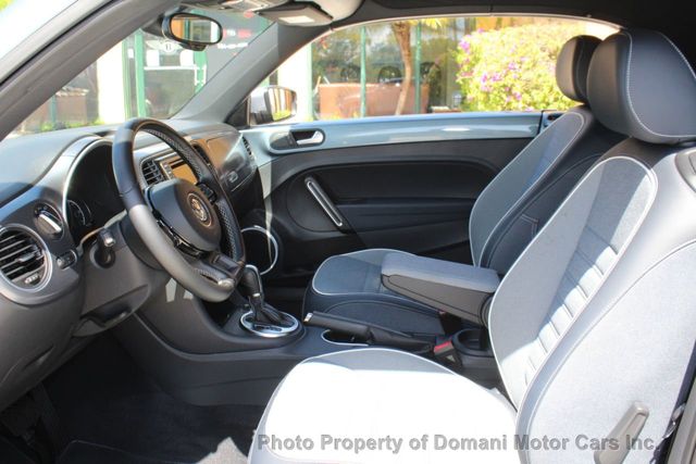2016 Volkswagen Beetle Convertible CONVERTIBLE DENIM, ONLY 1000 BUILT  ,FLA SINCE NEW  - 20779495 - 27