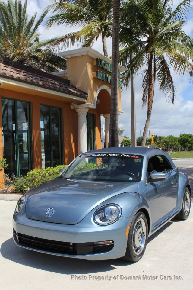 2016 Volkswagen Beetle Convertible CONVERTIBLE DENIM, ONLY 1000 BUILT  ,FLA SINCE NEW  - 20779495 - 28