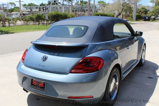 2016 Volkswagen Beetle Convertible CONVERTIBLE DENIM, ONLY 1000 BUILT  ,FLA SINCE NEW  - 20779495 - 2