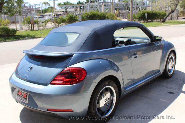 2016 Volkswagen Beetle Convertible CONVERTIBLE DENIM, ONLY 1000 BUILT  ,FLA SINCE NEW  - 20779495 - 30