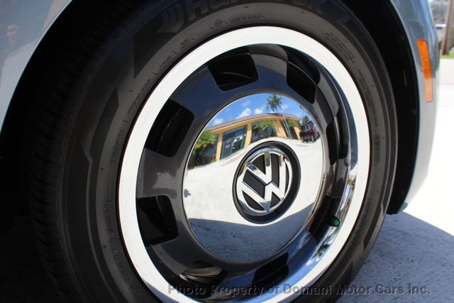 2016 Volkswagen Beetle Convertible CONVERTIBLE DENIM, ONLY 1000 BUILT  ,FLA SINCE NEW  - 20779495 - 31