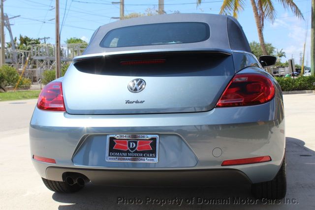2016 Volkswagen Beetle Convertible CONVERTIBLE DENIM, ONLY 1000 BUILT  ,FLA SINCE NEW  - 20779495 - 32