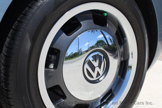 2016 Volkswagen Beetle Convertible CONVERTIBLE DENIM, ONLY 1000 BUILT  ,FLA SINCE NEW  - 20779495 - 34