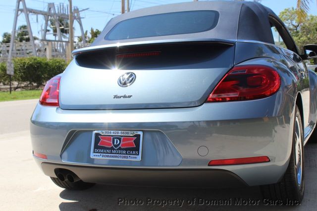 2016 Volkswagen Beetle Convertible CONVERTIBLE DENIM, ONLY 1000 BUILT  ,FLA SINCE NEW  - 20779495 - 35