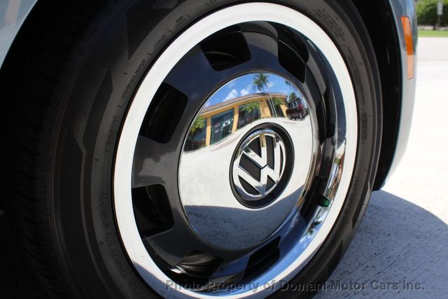 2016 Volkswagen Beetle Convertible CONVERTIBLE DENIM, ONLY 1000 BUILT  ,FLA SINCE NEW  - 20779495 - 36