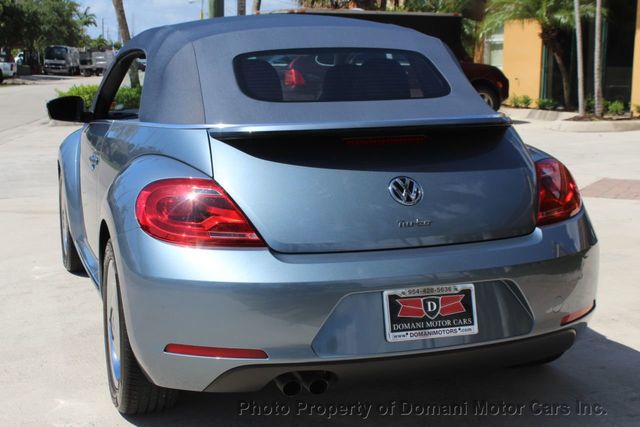 2016 Volkswagen Beetle Convertible CONVERTIBLE DENIM, ONLY 1000 BUILT  ,FLA SINCE NEW  - 20779495 - 37