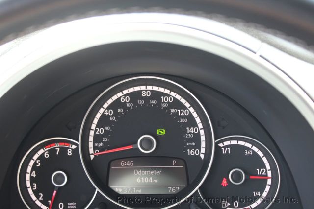 2016 Volkswagen Beetle Convertible CONVERTIBLE DENIM, ONLY 1000 BUILT  ,FLA SINCE NEW  - 20779495 - 3