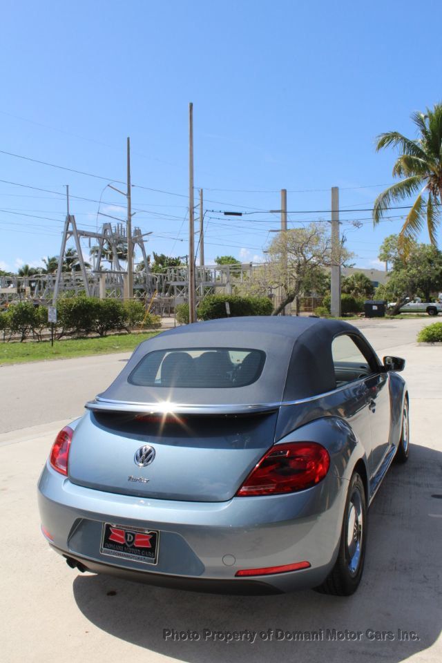 2016 Volkswagen Beetle Convertible CONVERTIBLE DENIM, ONLY 1000 BUILT  ,FLA SINCE NEW  - 20779495 - 39
