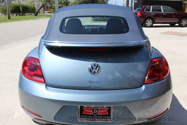 2016 Volkswagen Beetle Convertible CONVERTIBLE DENIM, ONLY 1000 BUILT  ,FLA SINCE NEW  - 20779495 - 41